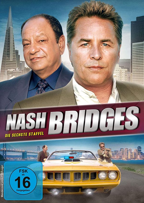 Nash Bridges Staffel 6 (6 DVDs)