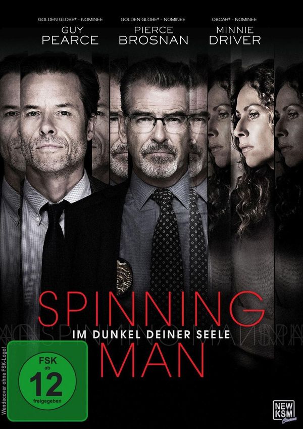 Spinning Man (DVD)