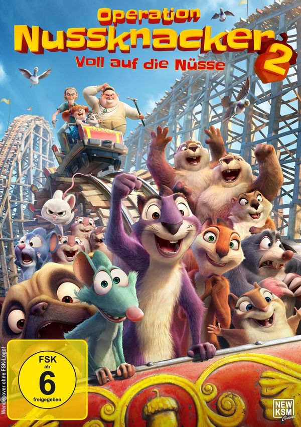 Operation Nussknacker 2 - Voll auf die Nüsse (DVD)