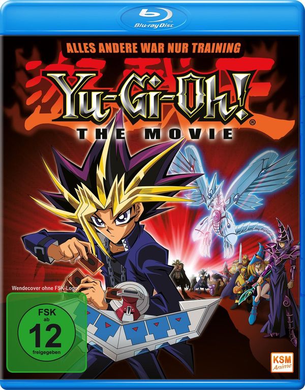 Yu-Gi-Oh! - The Movie (Blu-ray)