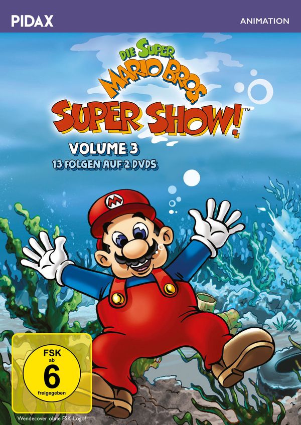 Super Mario Bros. Super Show! Vol. 3 (2 DVDs)