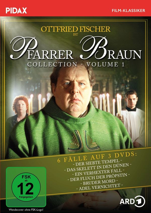 Pfarrer Braun Collection Vol. 1 (3 DVDs)