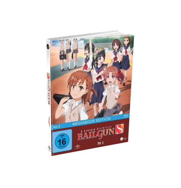 A Certain Scientific Railgun S Vol. 4 (Blu-ray)