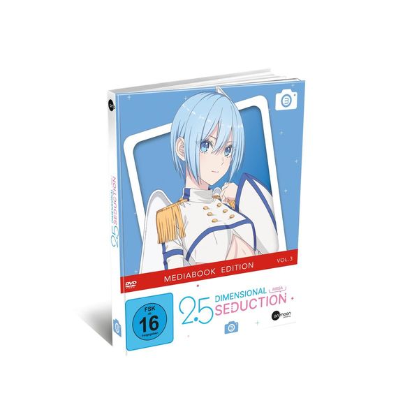 2.5 Dimensional Seduction Vol. 3 (Mediabook) (DVD)