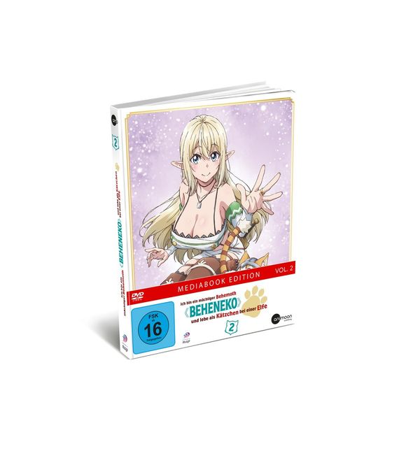 Beheneko: Ich bin ein mächtiger Behemoth und lebe als Kätzch... (DVD)