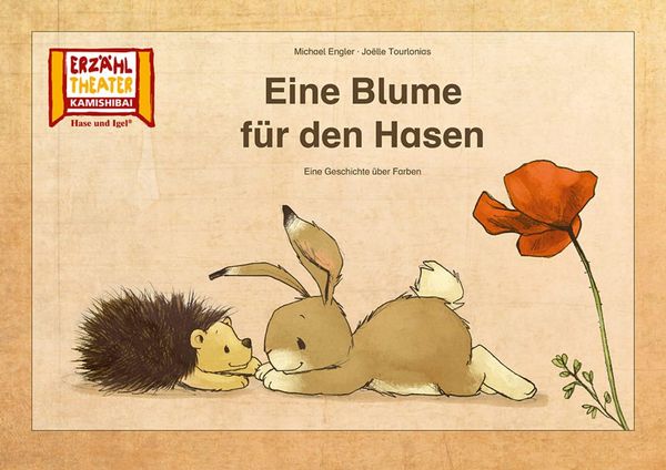 Eine Blume für den Hasen / Kamishibai Bildkarten - Michael Engler