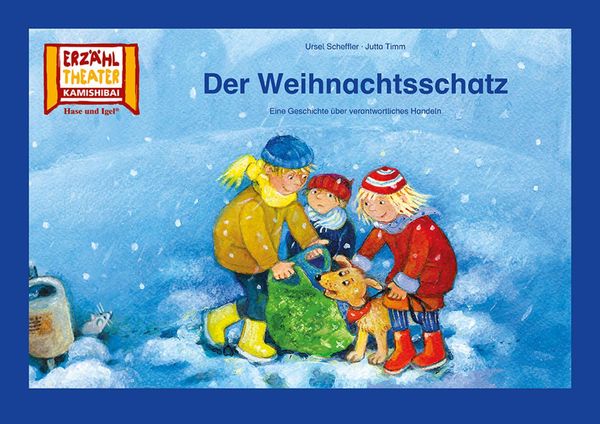 Der Weihnachtsschatz / Kamishibai Bildkarten - Ursel Scheffler (Buch)