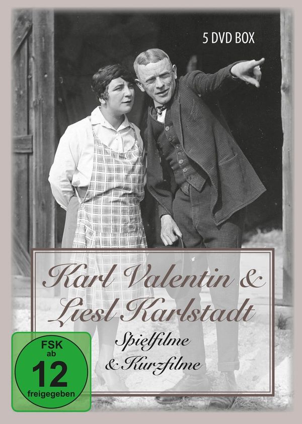 Karl Valentin & Liesl Karlstadt: Spielfilme & Kurzfilme (5 DVDs)