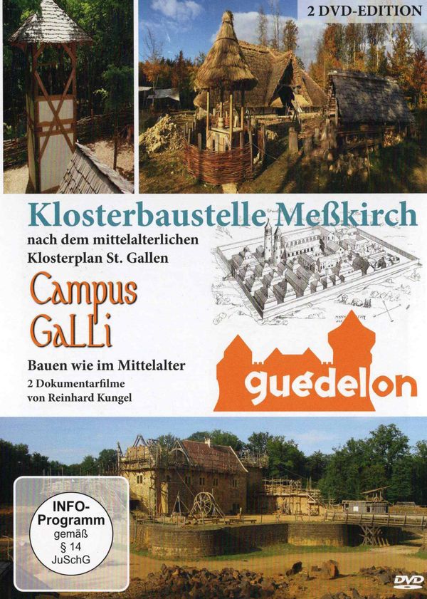 Klosterbaustelle Meßkirch / Guédelon (2 DVDs)