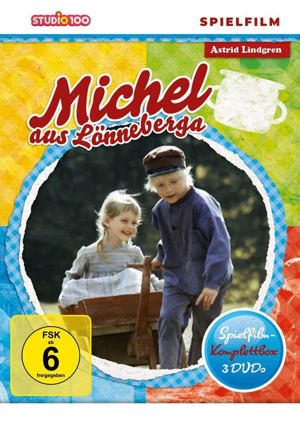 Michel aus Lönneberga: Spielfilm-Komplettbox (3 DVDs)