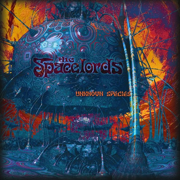 The Spacelords: Unknown Species (CD)