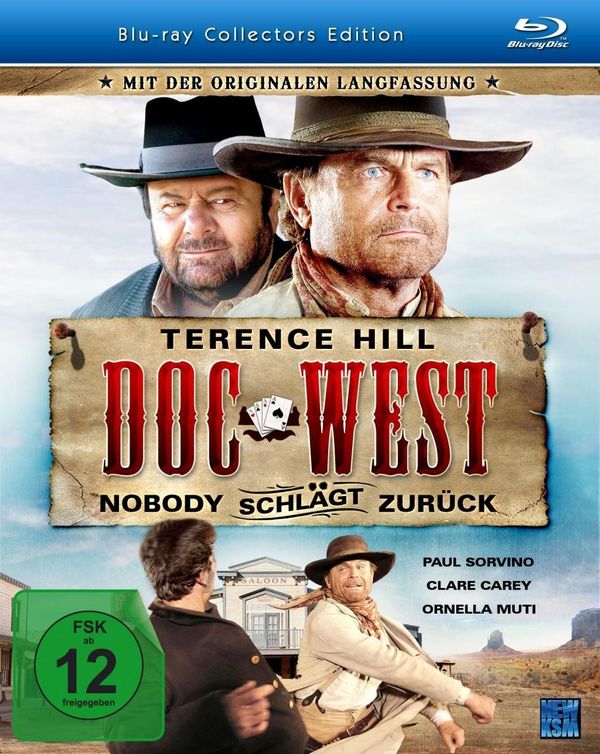 Doc West - Nobody schlägt zurück (Collectors Edition) (Blu-ray)