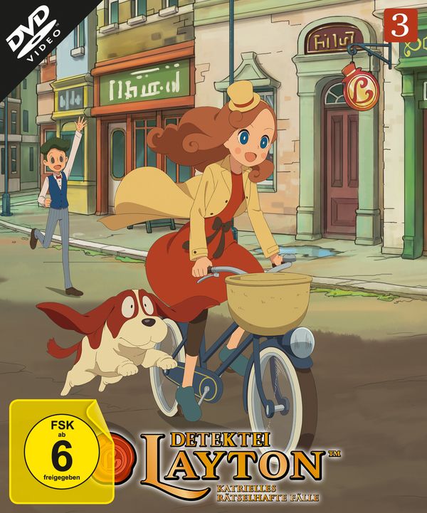 Detektei Layton - Katrielles rätselhafte Fälle Vol. 3 (2 DVDs)