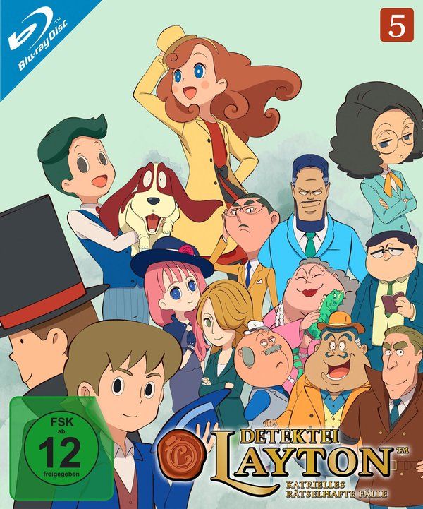 Detektei Layton - Katrielles rätselhafte Fälle Vol. 5 (Blu-ray)