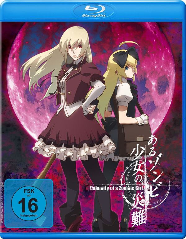 Calamity of a Zombie Girl (Blu-ray)