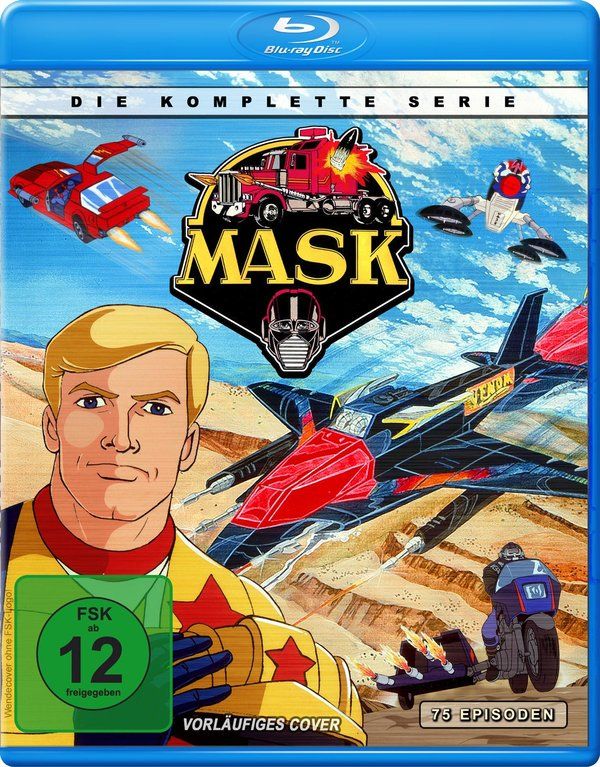 M.A.S.K. (Komplette Serie) (Blu-ray)