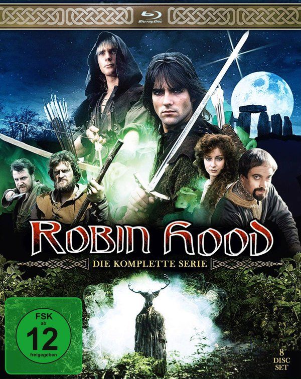 Robin Hood (1984-1986) (Komplette Serie) (Blu-ray)