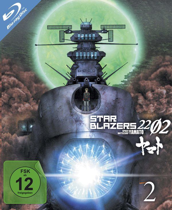 Star Blazers 2202 - Space Battleship Yamato Vol. 2 (Blu-ray)