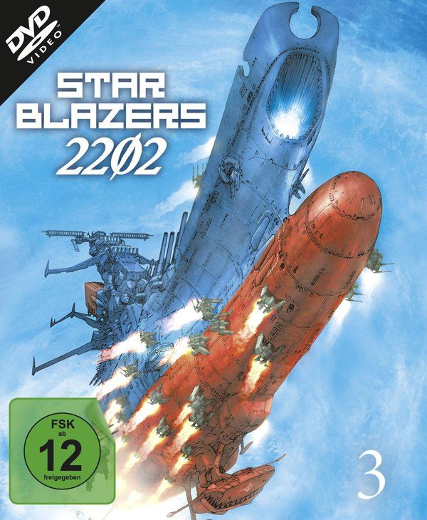 Star Blazers 2202 - Space Battleship Yamato Vol. 3 (DVD)