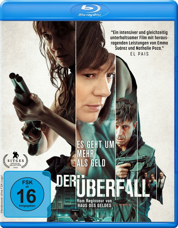 Der Überfall (Blu-ray)