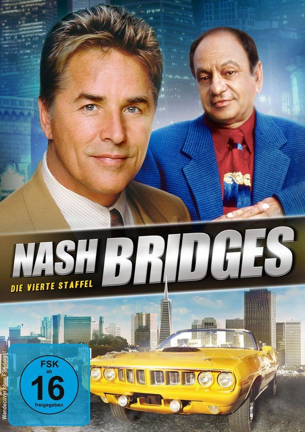 Nash Bridges Staffel 4 (6 DVDs)