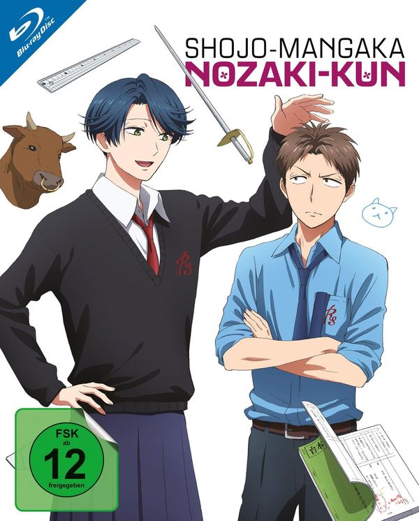 Shojo-Mangaka Nozaki-Kun Vol. 2 (Blu-ray)