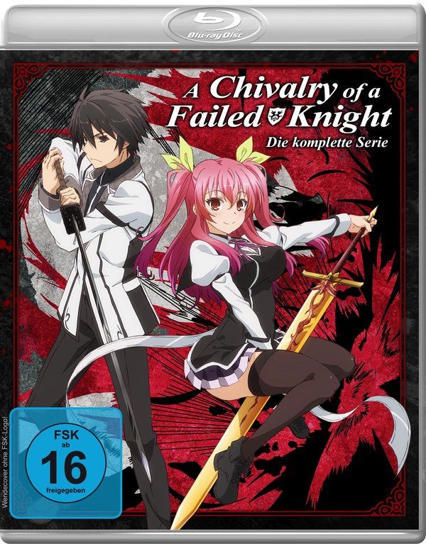 A Chivalry of a Failed Knight (Komplette Serie) (Blu-ray)