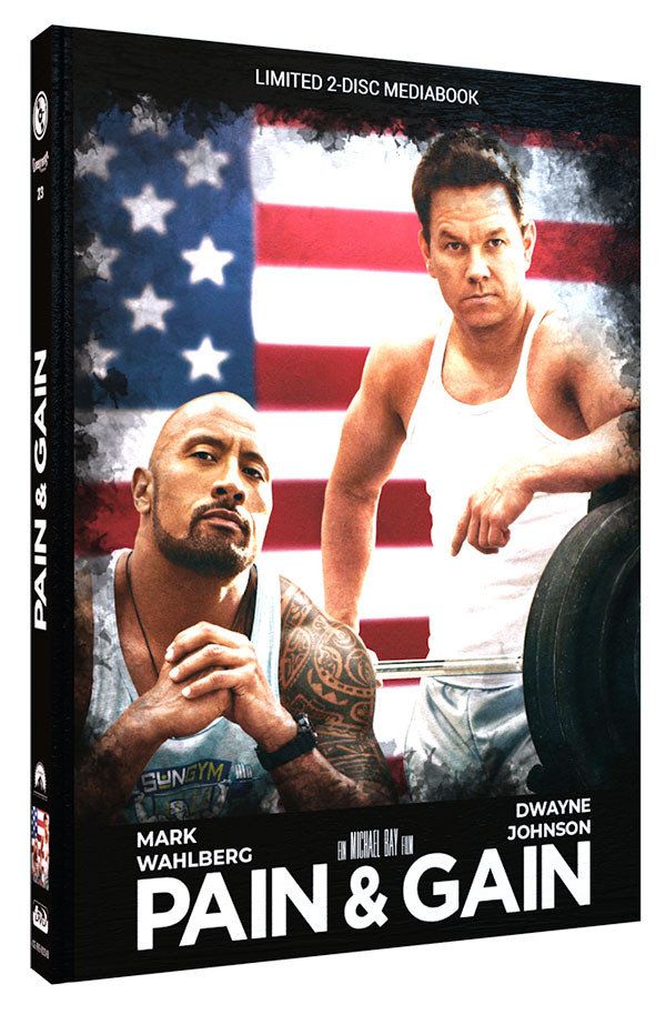 Pain & Gain (Blu-ray & DVD im Mediabook)