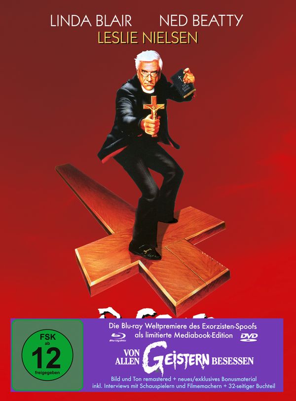 Von allen Geistern besessen (Blu-ray & DVD im Mediabook)