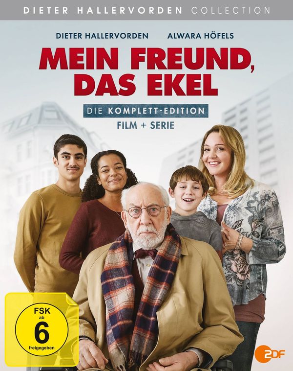 Mein Freund, das Ekel (Die Komplett-Edition: Film+Serie) (Blu-ray)