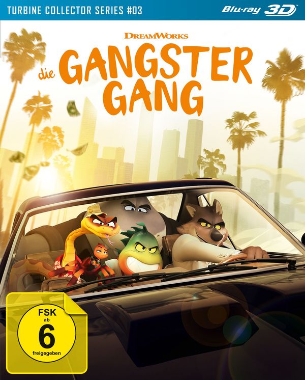 Die Gangster Gang (3D Blu-ray)