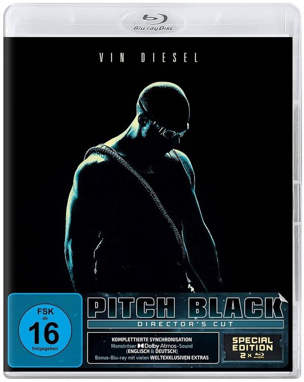 Pitch Black (Directors Cut) (Blu-ray)