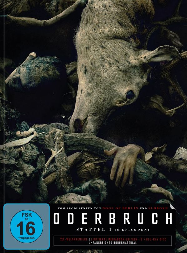 Oderbruch Staffel 1 (Blu-ray im Mediabook)