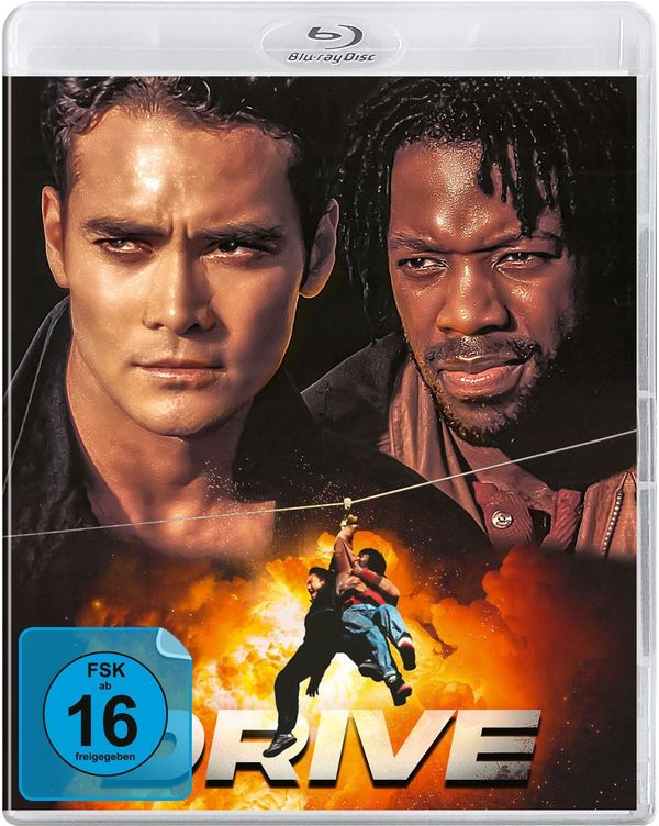 Drive (1997) (Directors Cut) (Blu-ray)