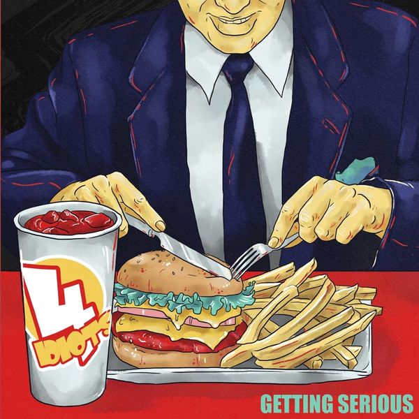 4 Idiots: Getting Serious (CD)