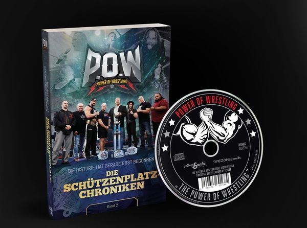 Andreas Barthel: Power Of Wrestling: Die Schütze... (1 CD und 1 Buch)