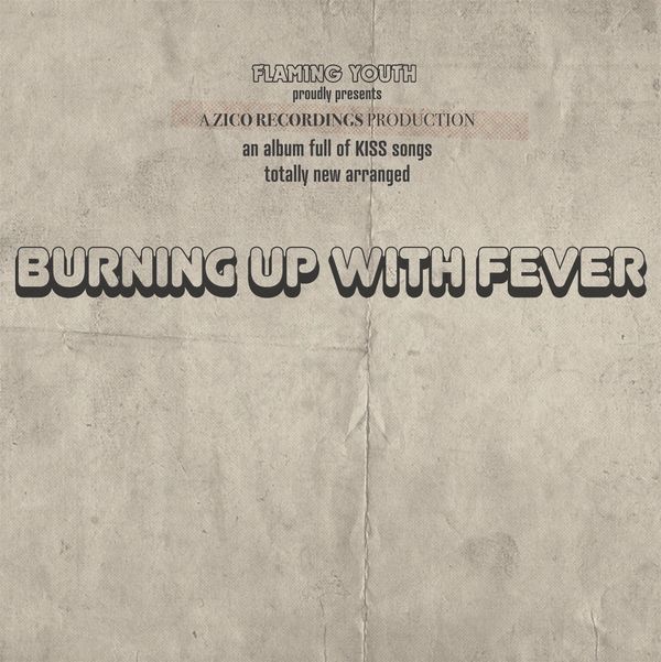 Marceese: Burning Up With Fever (CD)