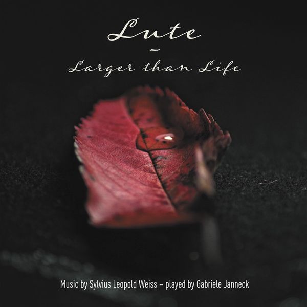 Gabriele Janneck: Lute - Larger than Life (CD)