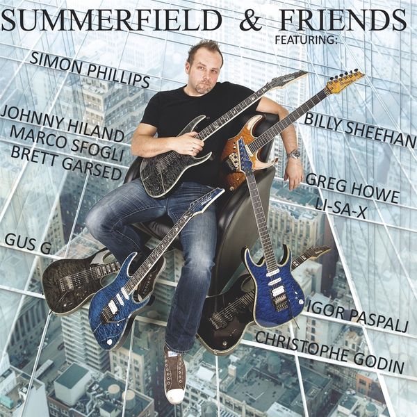 Ralf Sommerfeld: Summerfield And Friends (CD)
