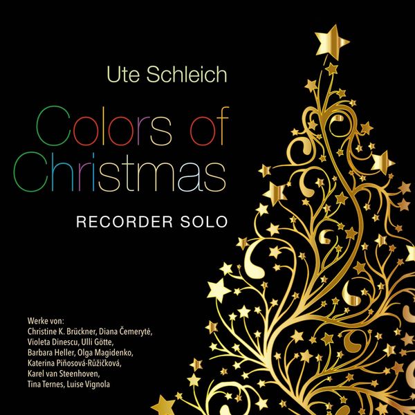 Ute Schleich: Colors Of Christmas (CD)