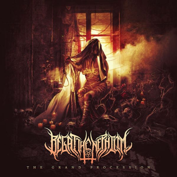 Begat The Nephilim: II: The Grand Procession (Gold Splatte... (2 LPs)