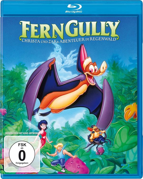 FernGully - Christa und Zaks Abenteuer im Regenwald (Blu-ray)
