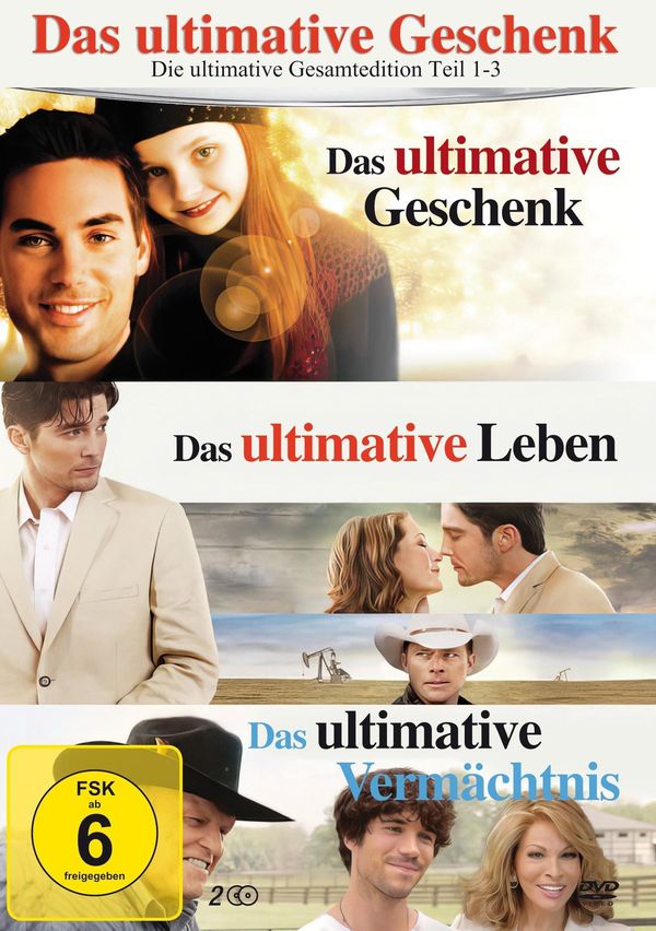 Das ultimative Geschenk (Die ultimative Gesamtedition) (2 DVDs)