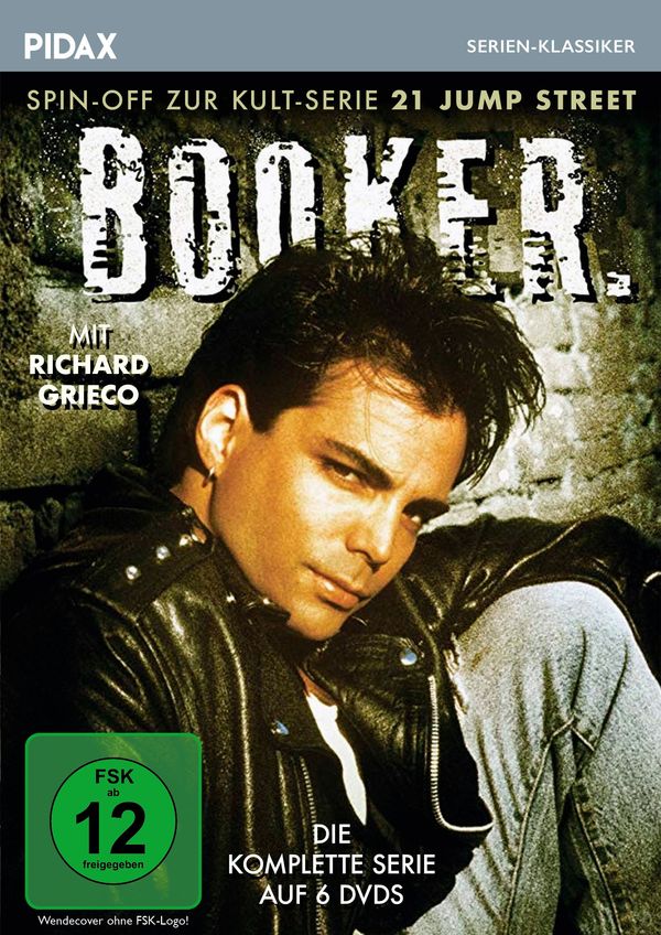 Booker (Komplette Serie) (6 DVDs)