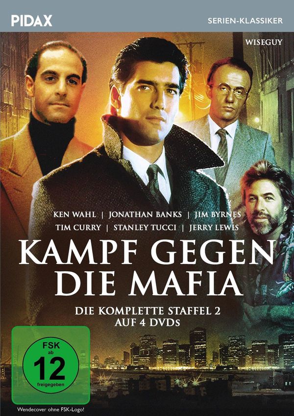 Kampf gegen die Mafia Staffel 2 (4 DVDs)