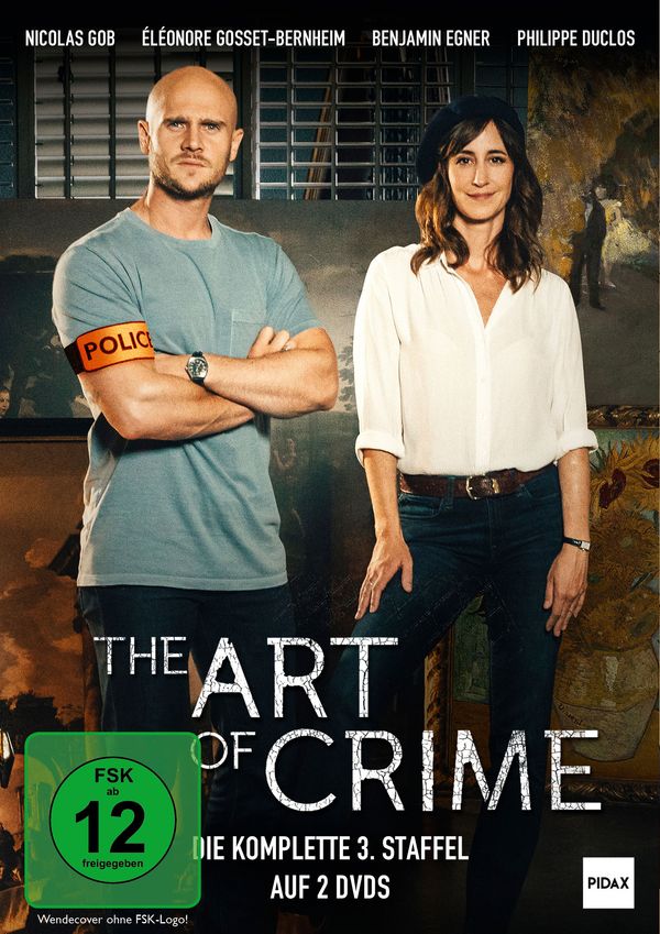 The Art of Crime Staffel 3 (DVD)