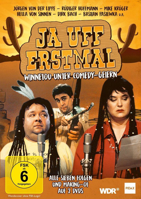 Ja uff erstmal! - Winnetou unter Comedy-Geiern (Komplette... (2 DVDs)