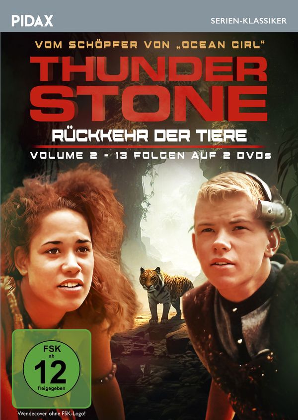 Thunderstone - Rückkehr der Tiere Vol. 2 (2 DVDs)