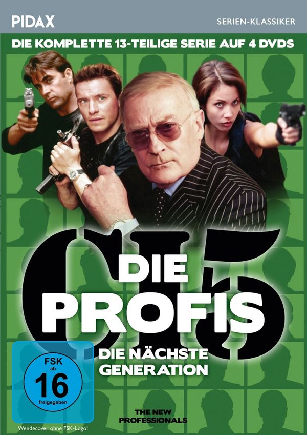 Die Profis - Die nächste Generation (Komplette Serie) (4 DVDs)