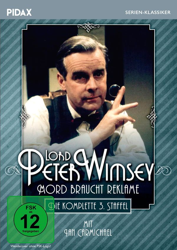 Lord Peter Wimsey Staffel 3: Mord braucht Reklame (DVD)